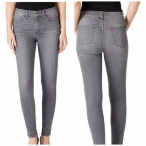 Joe’s Jeans #Hello The Icon Skinny Mid Rise Ankle Denim Grey Jeans